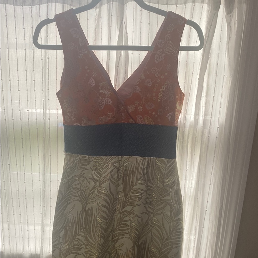 Anthropologie Phoebe Couture Silk Cocktail Dress - Picture 4 of 6